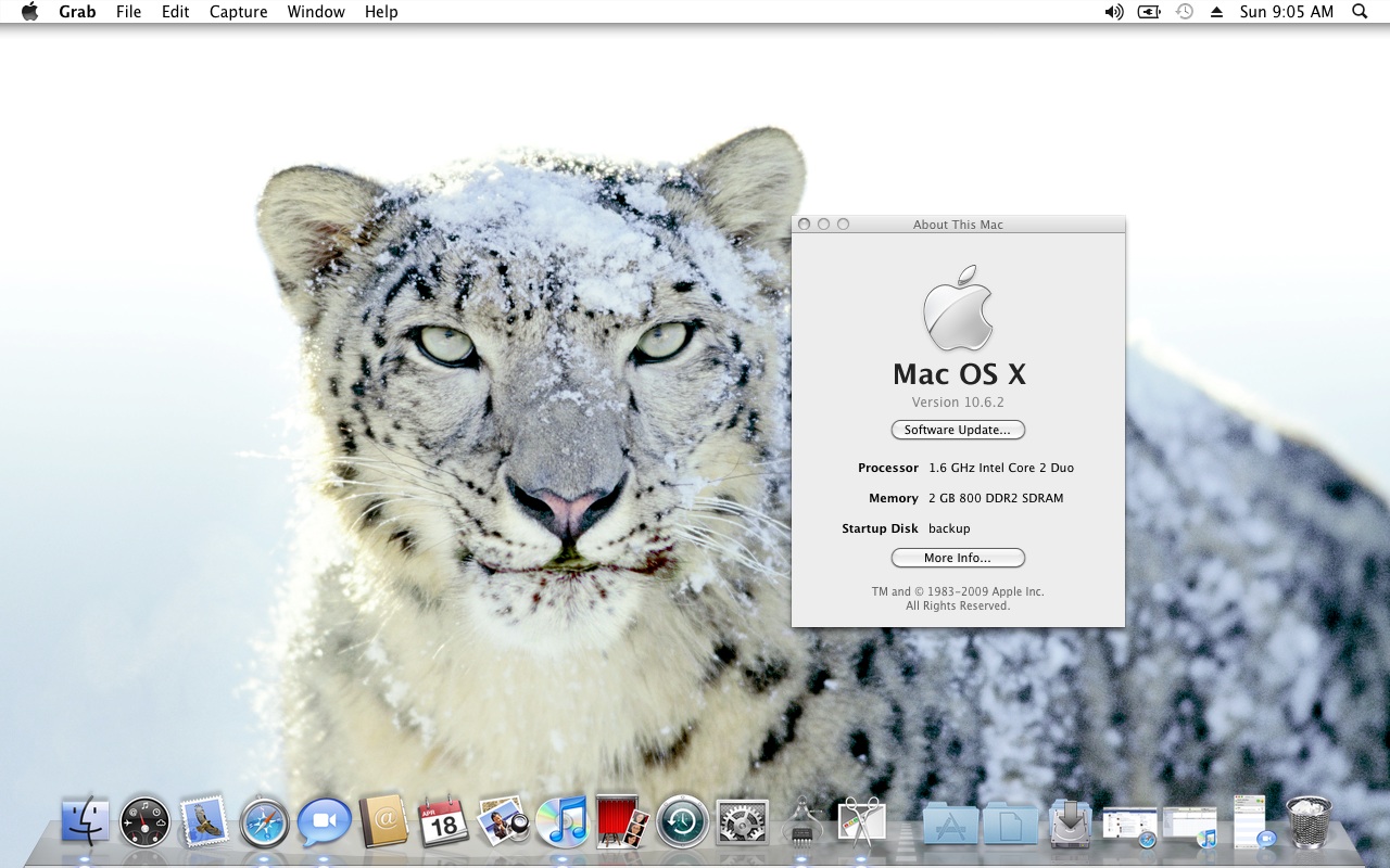 Mac Os X Snow Leopard 10.6 3 Retail Dmg